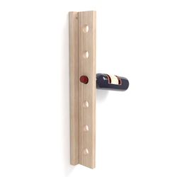 Porte-bouteilles mural en pin massif T-6000 Astigarraga