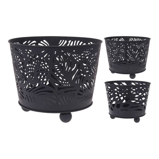 Braseiro 39x32cm modelos pretos sortidos