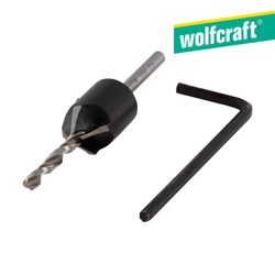 Broca De Taladro Para Madera Ø3,2-12 Mm 2498000 Wolfcraft