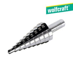 Foret étagé Hss Ø4-20mm 2515000 Wolfcraft