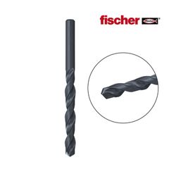 Broca metal hss-r din338 8,0x75/117 / 1k fischer