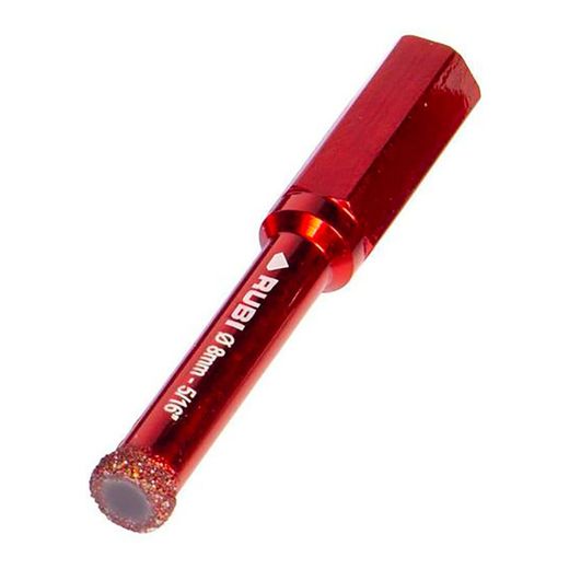 Forets Drygres 4drill Ø8mm. Hex 5924 Rubis