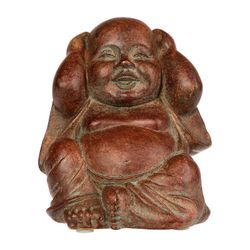 Collection Bouddha 'Santai Wisdom' Modèles Assortis 12x11x9.5cm