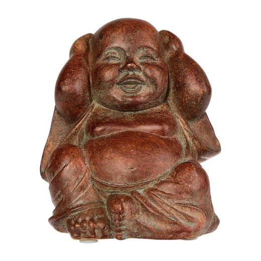Collection Bouddha 'Santai Wisdom' Modèles Assortis 12x11x9.5cm