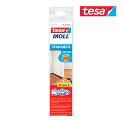 Fita de calafetagem sob porta em PVC branco 1m x 37mm Tesa