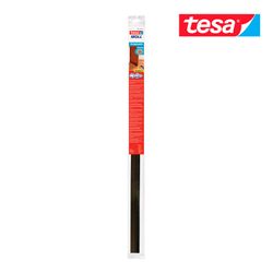 Excluidor de tiragem de porta em PVC marrom 1m x 37mm Tesa