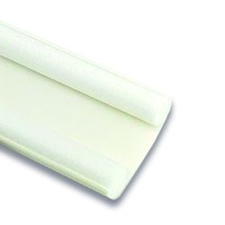 Faixa de calafetação dupla-face para porta 25mmx95cm branca