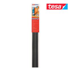 Fita de calafetagem para porta de rolo duplo 95cm x 25mm cinza Tesa