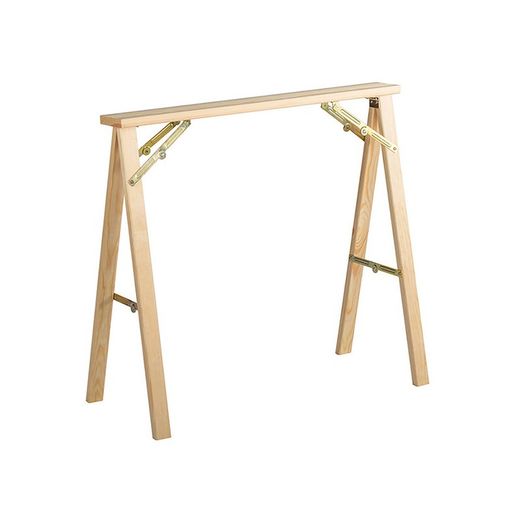 Chevalet pliant Kipli Astigarraga en pin massif