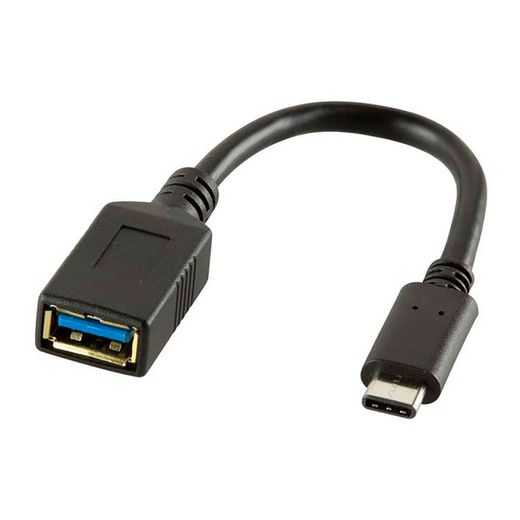 Usb 3.1 Tipo C Macho para Tipo A Fêmea L Logilink Cabo Adaptador