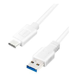Câble de chargement et de données USB A-C 1 m Logilink Smartphone Android