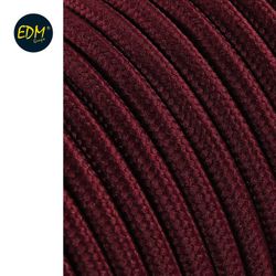 Cable cordon tubulaire 2x0,75mm c08 burdeo 25mts euro/mts