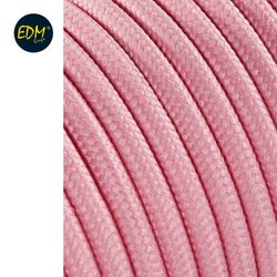 cabo de cabo tubular 2x0,75mm c70 rosa 25mts euro / mts