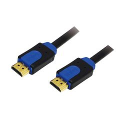 Cable hdmi 2.0 alta velocidad con ethernet hq 4k (2m)