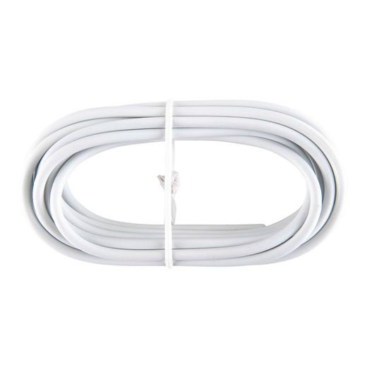 Cabo Plástico Branco (Sem-fim) Suporte Cortina 3m Pv025 Cintacor