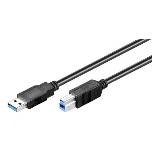Câble USB 3.0 ab 1.8m noir
