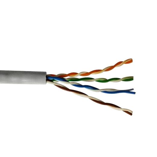Cable utp flexible categoria 6 nº pares 4   euro/mts