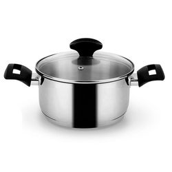 Panela Alaia + tampa ø20cm inox 18/10 fagor