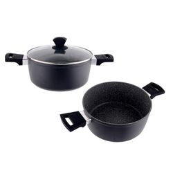 panela antiaderente - "linha profissional" - tecnologia whitford - 26cm - edm