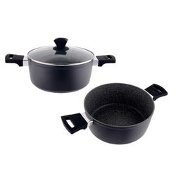 panela antiaderente - "linha profissional" - tecnologia whitford - ø20cm - edm