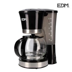 Cafetera de goteo - 12 tazas - 800w - edm
