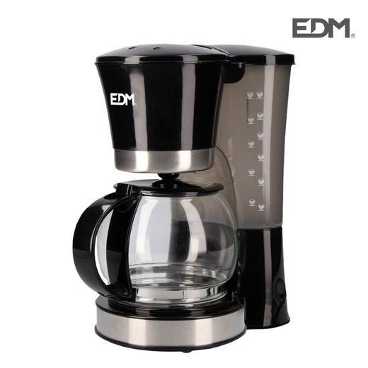 Cafetière filtre - 12 tasses - 800w - edm