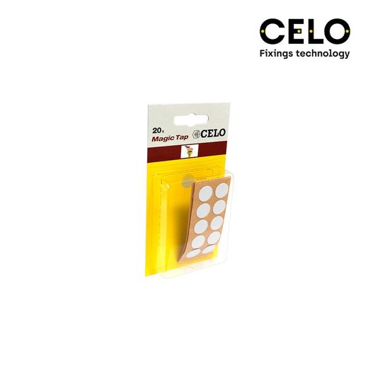 Caixa 10 blisters 20un tampa adesiva din / ref mtap violoncelo branco