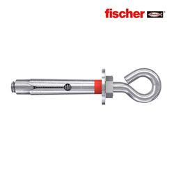 Boite de 100 Bouchons Métalliques Fsl 8 Ey Prise Fermée Finition M6x45 45766 Fischer