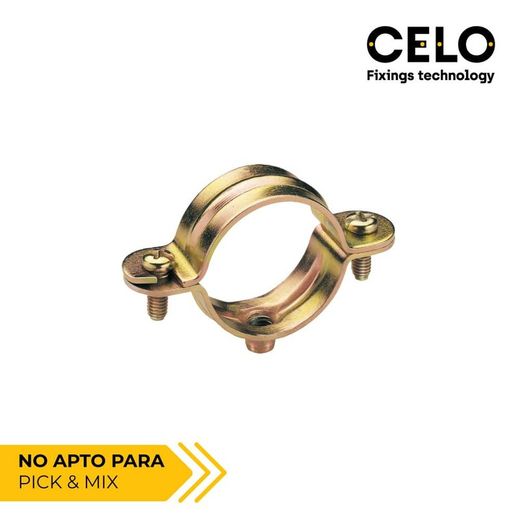 Braçadeira de caixa 100un l 16 din / ref l