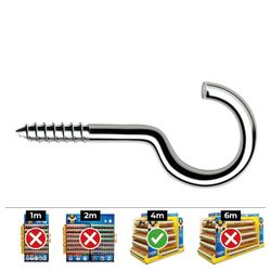 Caixa de 200 Unidades Din/Ref Ha 4.5 90 Tomadas Zincadas Zeal.