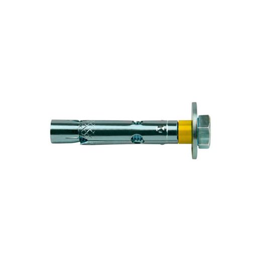 Parafuso dnbol do bujão de ancoragem da caixa 20un dt10-c (m8x60) zinco banhado
