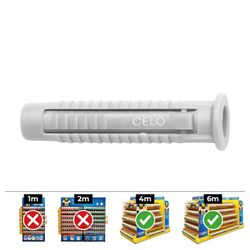 Caixa 25 Unidades Taco Fx 12 Celo