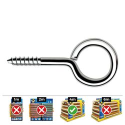 Caixa de 250 Unidades Tomadas Fechadas H. 3,5x60 Din/Ref Hc 3,5 60 Celo Zincado.