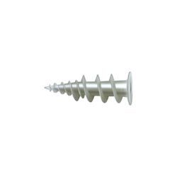 Caja 50 un taco nylon c/tornillo 4.4x40 gkd