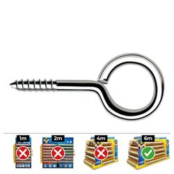 Caixa de 500 Unidades Tomadas Fechadas H. 3x40 Din/Ref Hc 3 40 Celo Zincado.