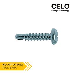 Caja 500un punta broca alomada philips din/ref 7504n 3.5x16 zinc