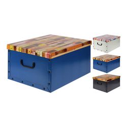 Caixa de armazenamento de papelão 3 modelos diferentes