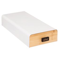 Caja Almacenamiento Capsulas Cafe Col.'Blanc Kitchen'