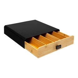 Caja Almacenamiento Todo Tipo Capsulas Col.'Noir Kitchen'