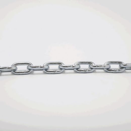 Caja cadena zincada "l"ø8mm 22m