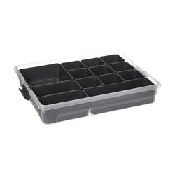 Caixa com compartimentos modelo samba 4.8l