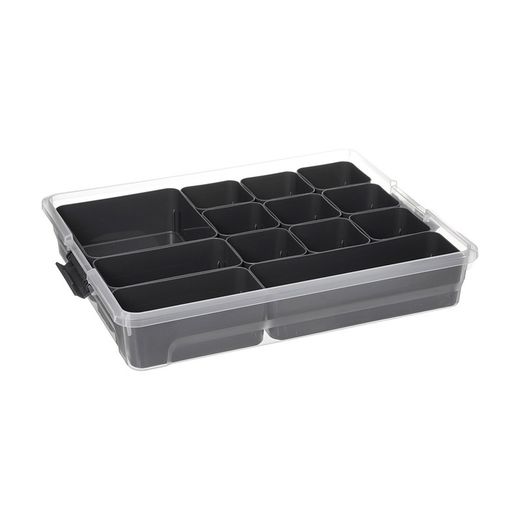 Caixa com compartimentos modelo samba 4.8l