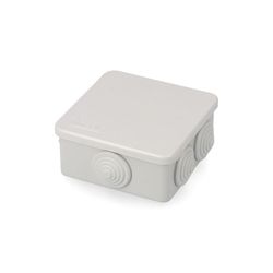 Caixa quadrada estanque 80x80x35mm