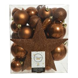 Caixa com 33 Acessórios para Canela