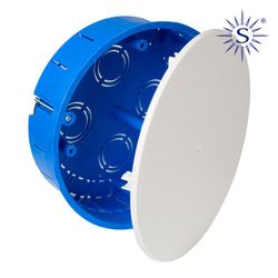 Caixa de Junção para Conexão e Derivação em Divisórias Ocas Ø150x46mm Solera 5515gw