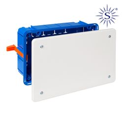 Caixa de Junção para Embutir em Divisórias Ocas 164x106x47mm Solera 5363gw