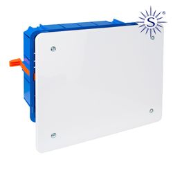 Caixa de Junção para Embutir em Divisórias Ocas 194x154x50mm Solera (Entrátil) 5314gw