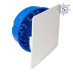 Caixa de Junção para Embutir em Divisórias Ocas Ø150 x 46 Solera 5516gw