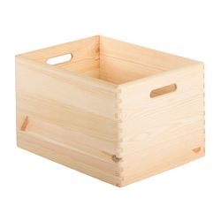 Caja De Pino 40x30x23cm Astigarraga