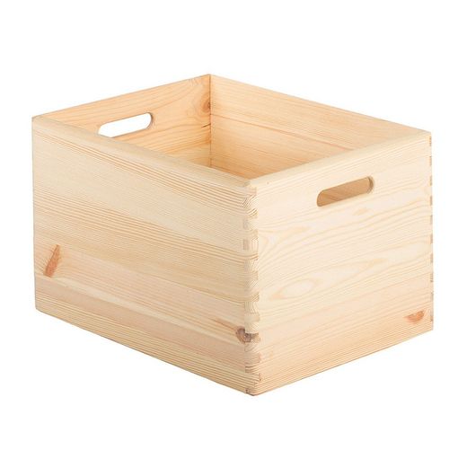 Boîte en pin 40x30x23cm Astigarraga